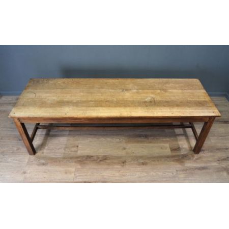 Viktorianischer Massivholz Esstisch Buche antik ca 1880