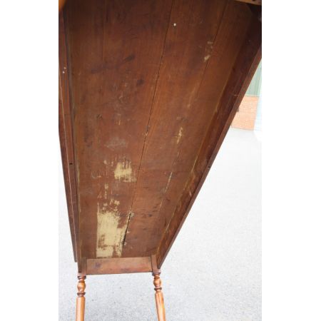 Französischer Kirschbaum Esstisch Massivholz antik ca 1880