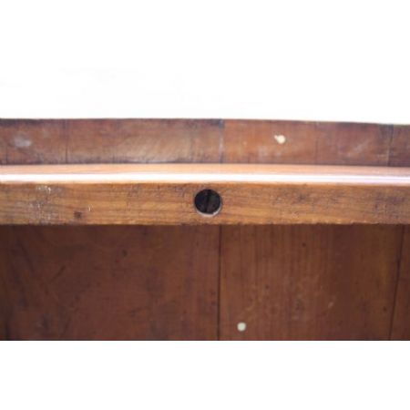 Französischer Kirschbaum Esstisch Massivholz antik ca 1880