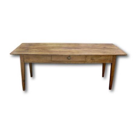 Großer Massivholz Esstisch antik 19. Jahrhundert