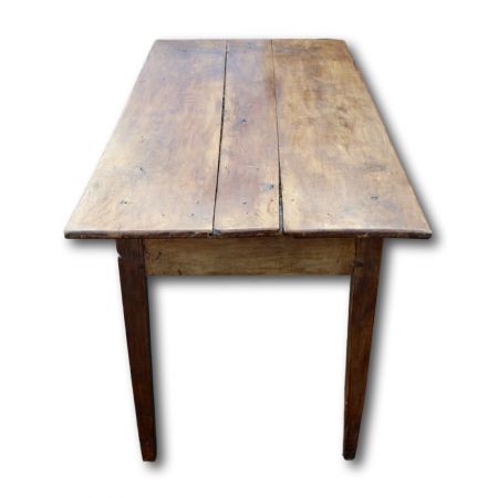 Großer Massivholz Esstisch antik 19. Jahrhundert