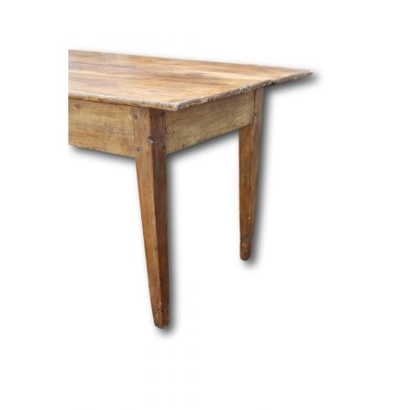 Großer Massivholz Esstisch antik 19. Jahrhundert