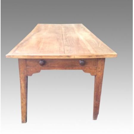 Georgianischer Ulmenholz Esstisch Massivholz antik ca 1830