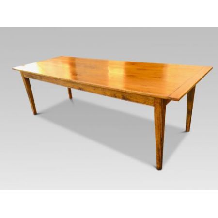 Französischer Eichen Esstisch Massivholz antik ca 1880