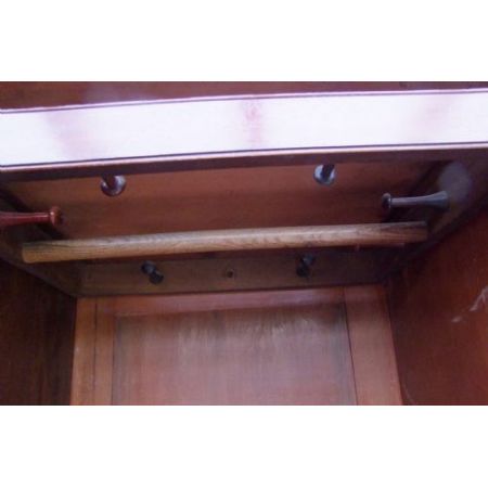 Antiker Mahagonieinbauschrank , Einbauschrank aus dem 19. Jahrhundert