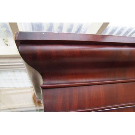 Antiker Mahagonieinbauschrank , Einbauschrank aus dem 19. Jahrhundert