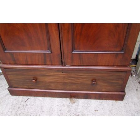 Antiker Mahagonieinbauschrank , Einbauschrank aus dem 19. Jahrhundert