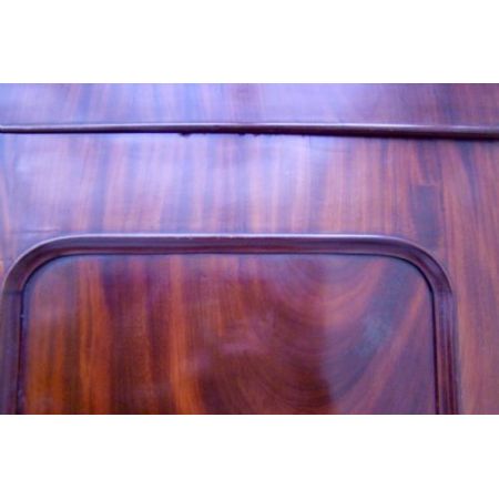 Antiker Mahagonieinbauschrank , Einbauschrank aus dem 19. Jahrhundert