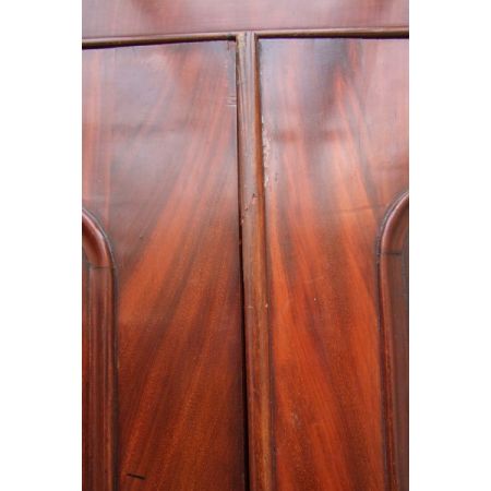 Antiker Mahagonieinbauschrank , Einbauschrank aus dem 19. Jahrhundert