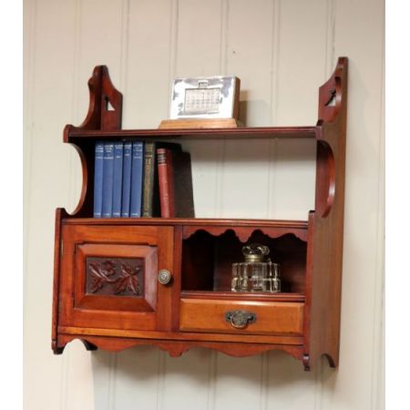 Antiker Mahagoniwandschrank ,1900