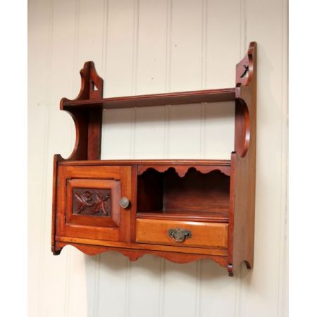 Antiker Mahagoniwandschrank ,1900