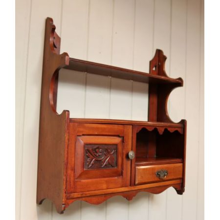 Antiker Mahagoniwandschrank ,1900