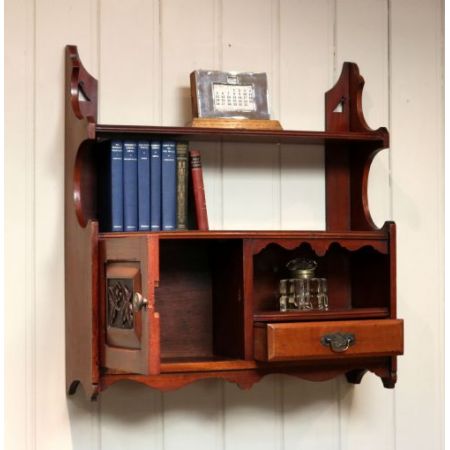 Antiker Mahagoniwandschrank ,1900