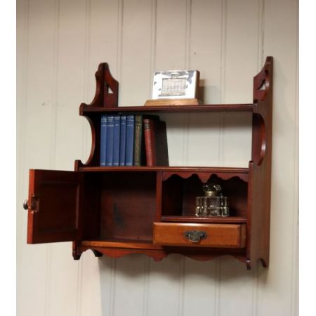 Antiker Mahagoniwandschrank ,1900