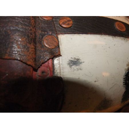 Antikes Massivholz Schaukelpferd ca 1930