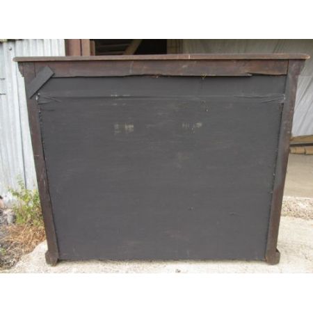 Viktorianisches Eichen Open Bookcase Massivholz antik ca 1880