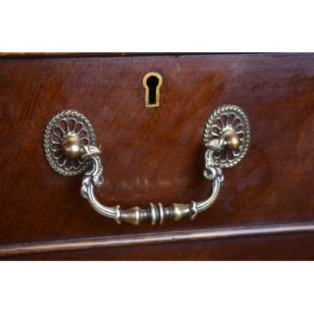 Antiker viktorianischer Mahagonibücherschrank aus Mahagoni aus dem 19. Jahrhundert