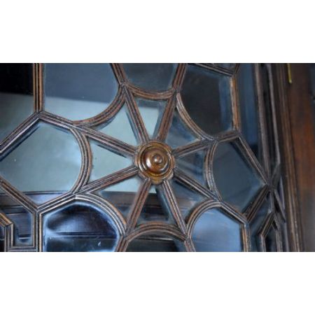 Antiker viktorianischer Mahagonibücherschrank aus Mahagoni aus dem 19. Jahrhundert