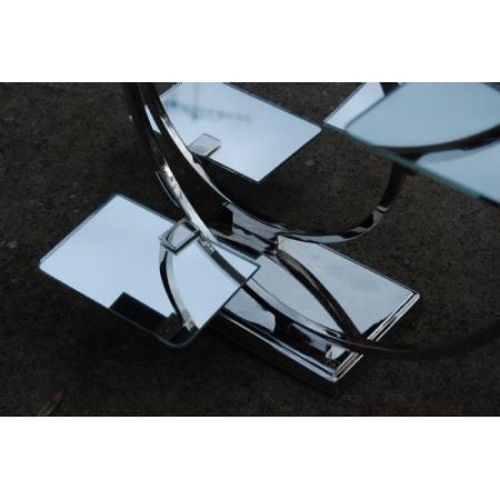 Antike Art Déco Ablage,Art Décoständer   von 1930