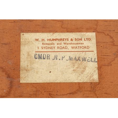 Antiker viktorianischer Mahagonischreibtisch, Pedestal Desk aus 1860