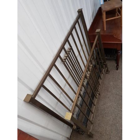 Antikes Jugendstil, Art Nouveau Messingbett