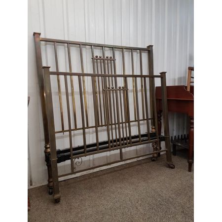 Antikes Jugendstil, Art Nouveau Messingbett