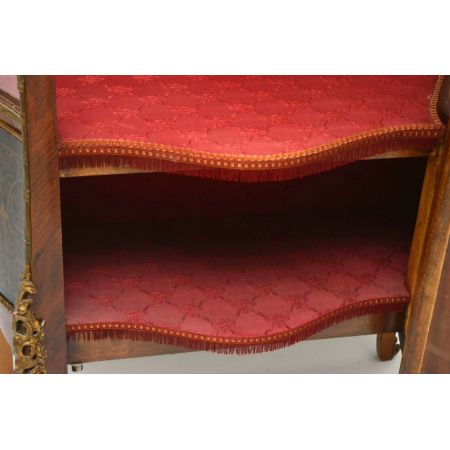 antike französische Ormolu Vitrine von 1910