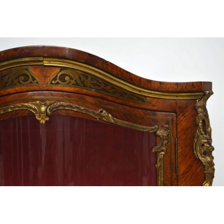 antike französische Ormolu Vitrine von 1910