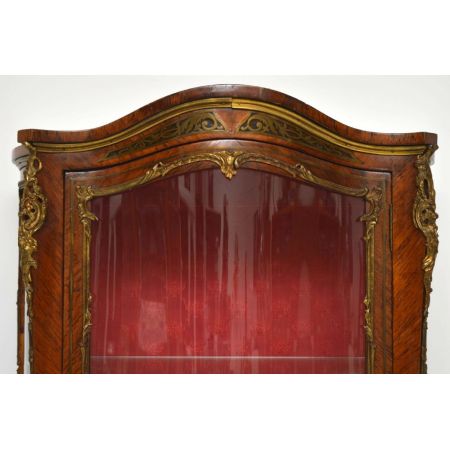 antike französische Ormolu Vitrine von 1910