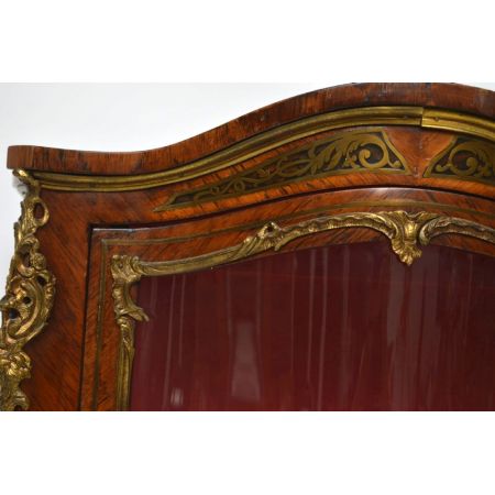 antike französische Ormolu Vitrine von 1910