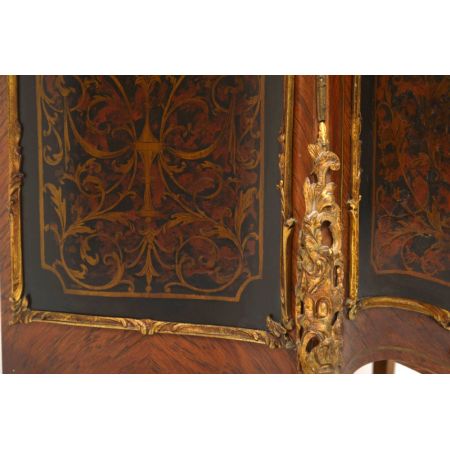 antike französische Ormolu Vitrine von 1910