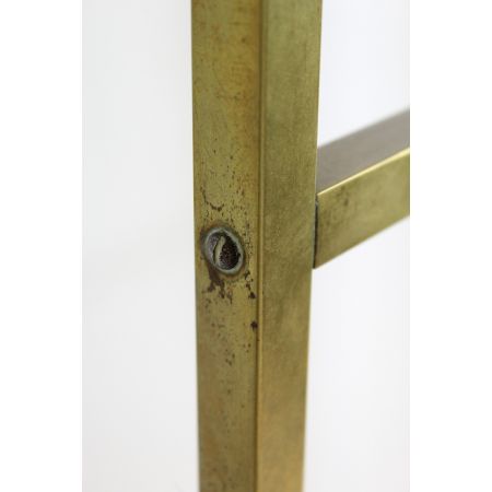 Antikes edwardianisches Messing Doppelbett  von 1900