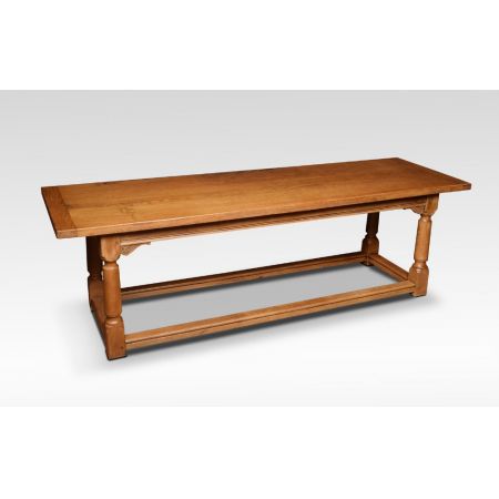 Großer Eichen Esstisch Massivholz antik 19. Jahrhundert