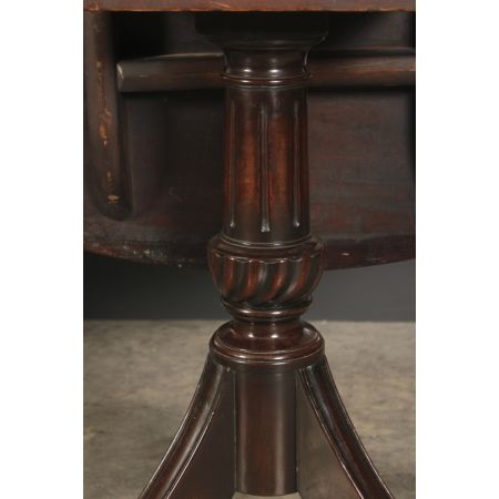 Mahagoni Esstisch Massivholz antik ca 1870