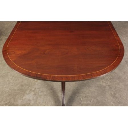 Mahagoni Esstisch Massivholz antik ca 1870