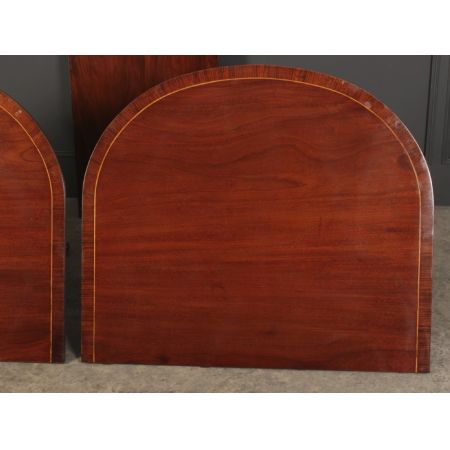 Mahagoni Esstisch Massivholz antik ca 1870