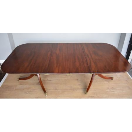 Viktorianischer Mahagoni Esstisch Massivholz antik ca 1880