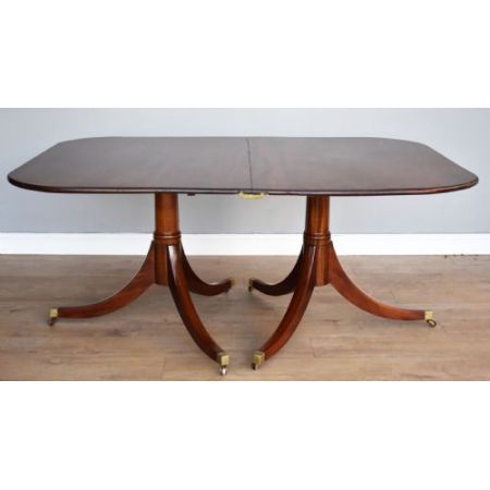 Viktorianischer Mahagoni Esstisch Massivholz antik ca 1880