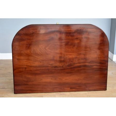 Viktorianischer Mahagoni Esstisch Massivholz antik ca 1880