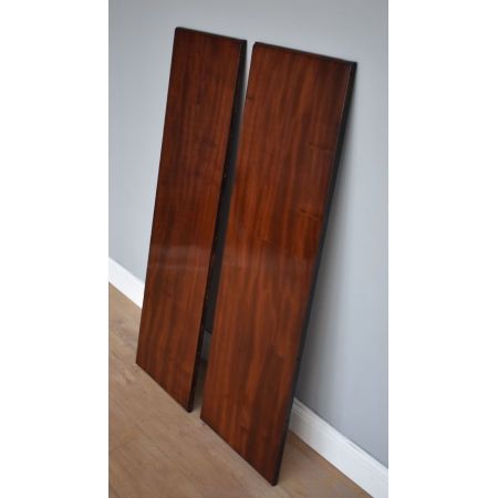 Viktorianischer Mahagoni Esstisch Massivholz antik ca 1880