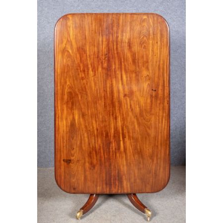 Esstisch Mahagoni Massivholztisch antik Regentschaft