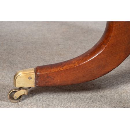 Esstisch Mahagoni Massivholztisch antik Regentschaft