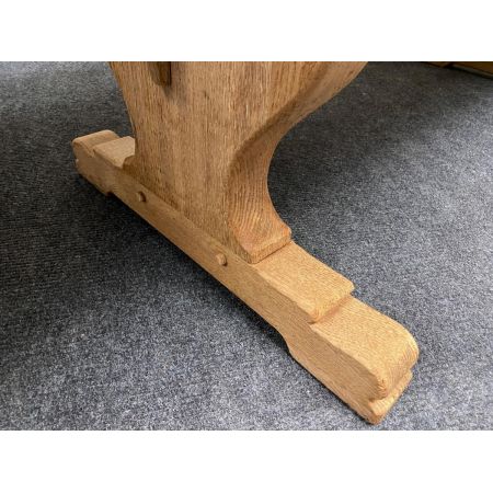 Esstisch aus gebleichter französischer Eiche antik Massivholztisch 19. Jahrhundert