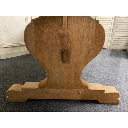 Esstisch aus gebleichter französischer Eiche antik Massivholztisch 19. Jahrhundert