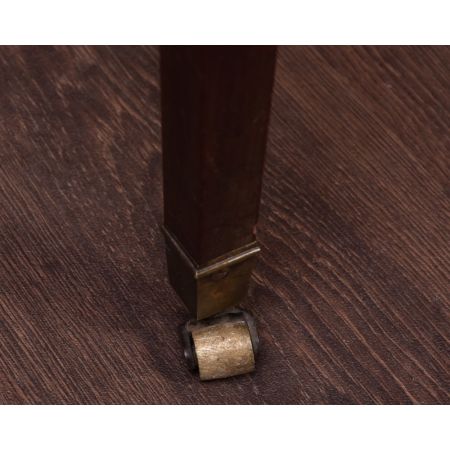 Georgianischer Mahagoni Rolltop Schreibtisch Massivholz antik