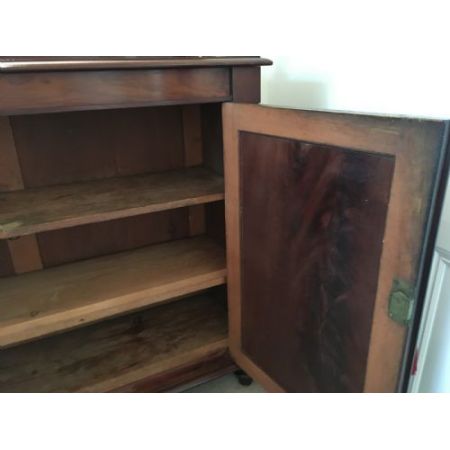 Viktorianisches Mahagoni Sideboard Massivholz antik ca 1880