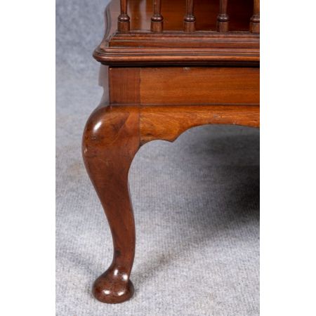 Edwardianisches Mahagoni Revolving Bookcase Massivholz antik ca 1910