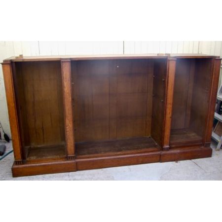 Eichen Bücherschrank Massivholz antik 19. Jahrhundert