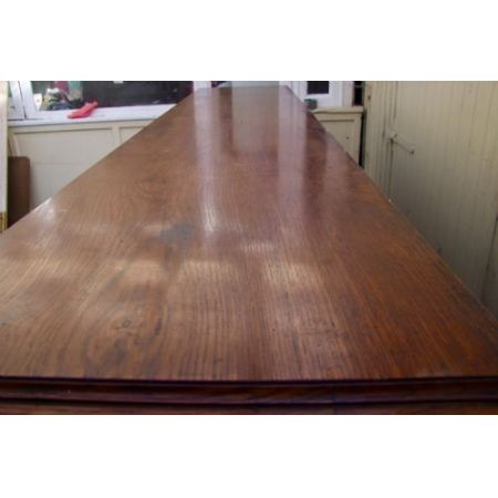 Eichen Bücherschrank Massivholz antik 19. Jahrhundert