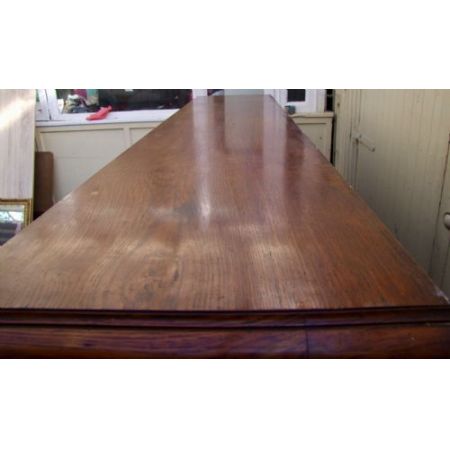 Eichen Bücherschrank Massivholz antik 19. Jahrhundert